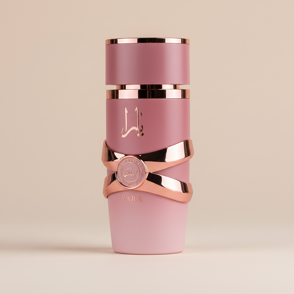 Lattafa Yara Elixir - Vue en angle 45 degrés