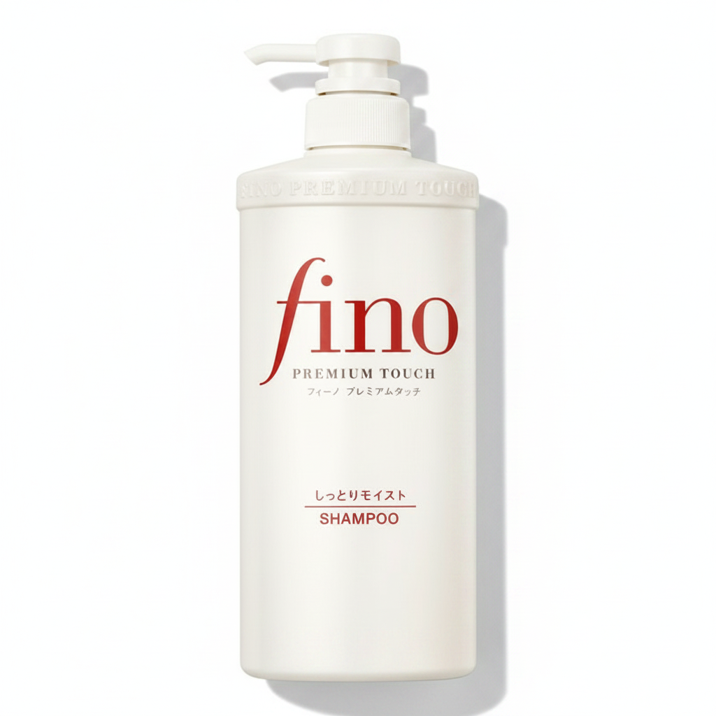Shiseido Fino Premium Touch Shampooing 550ml - Fundo Branco