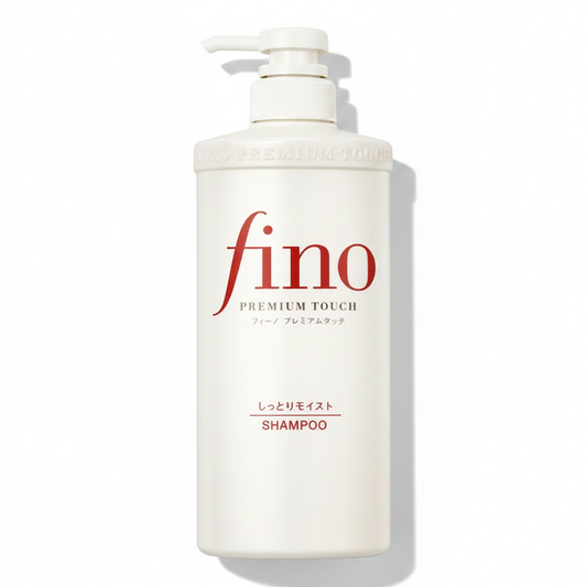 Shiseido Fino Premium Touch Shampooing 550ml - Fundo Branco