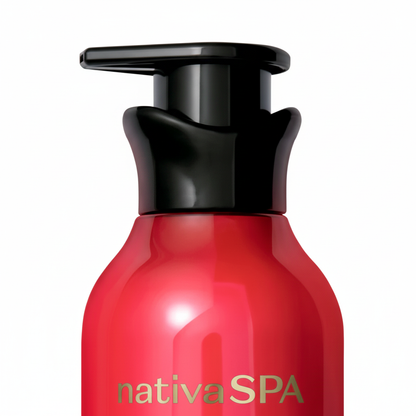 Loção Hidratante Nativa SPA Ameixa - Detalhe do aplicador pump