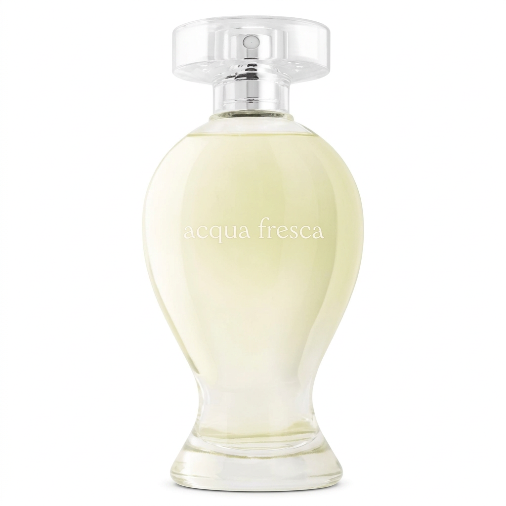 Acqua Fresca 100 ml de frente em fundo branco