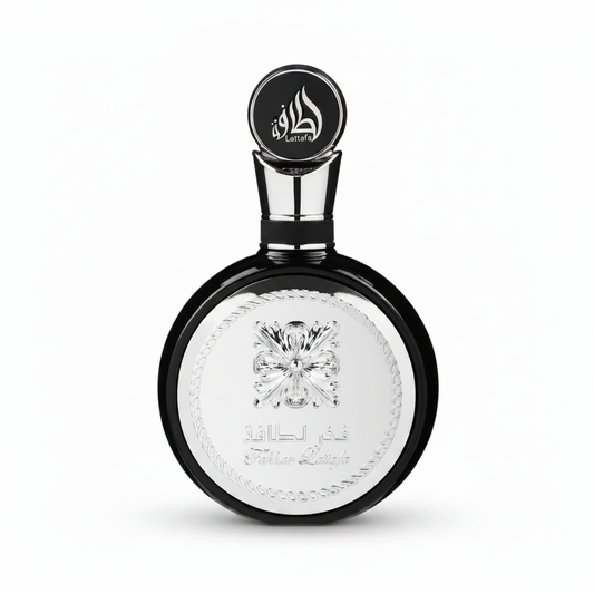 Lattafa Fakhar Black - Fundo Branco Clean