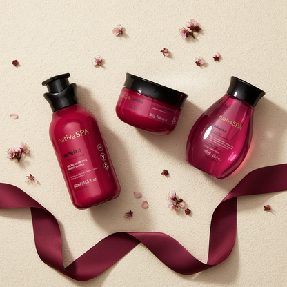 Coffret Nativa SPA Ameixa - ângulo 45 graus