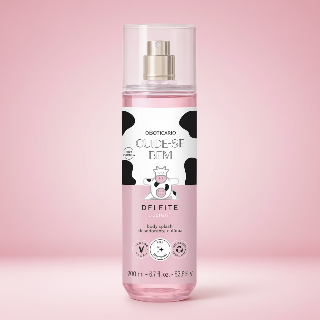 Body Splash Cuide-Se Bem Deleite - Ângulo 45 Graus
