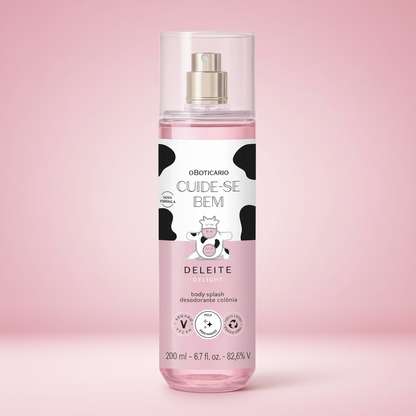 Body Splash Cuide-Se Bem Deleite - Ângulo 45 Graus