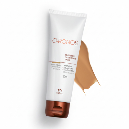 Protetor Facial Chronos FPS 70 - ângulo 45 graus