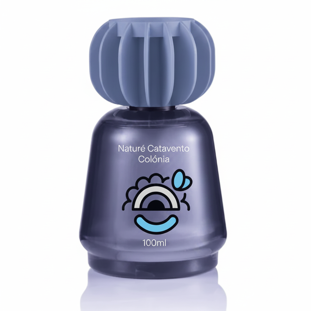 Colônia Naturé Catavento 100ml - fundo branco
