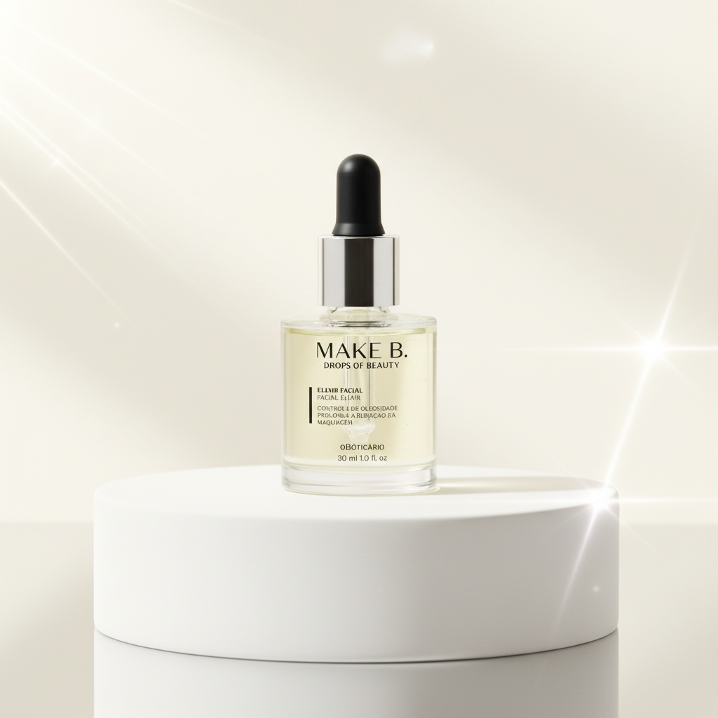 Elixir Facial Make B. 30ml - pódio editorial