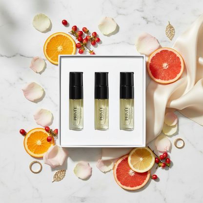 Mini Kit Privée — Lifestyle Mármore