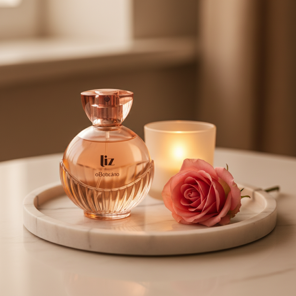 Liz EdT 100ml - vela mármore rosa