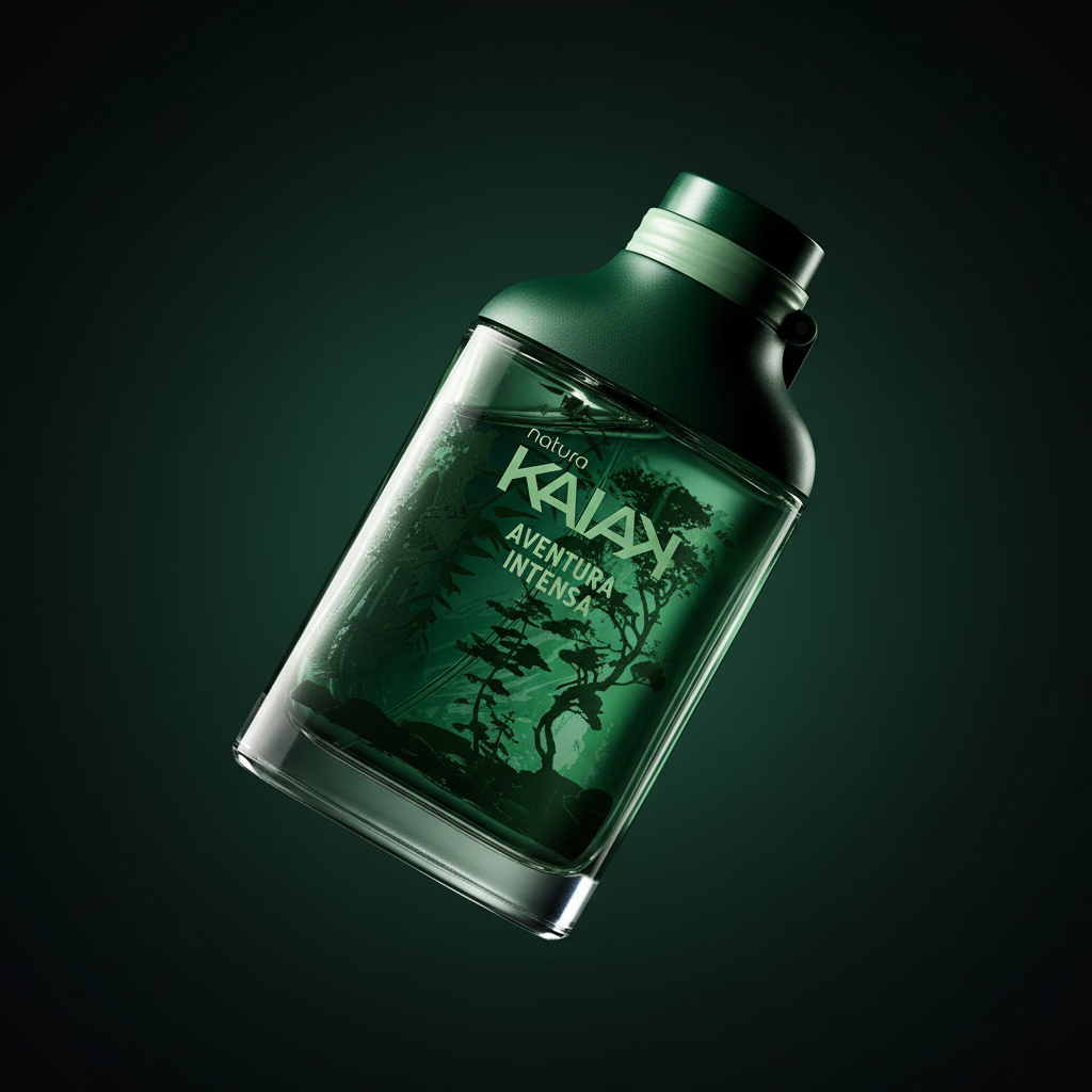Kaiak Aventura Intensa fundo verde