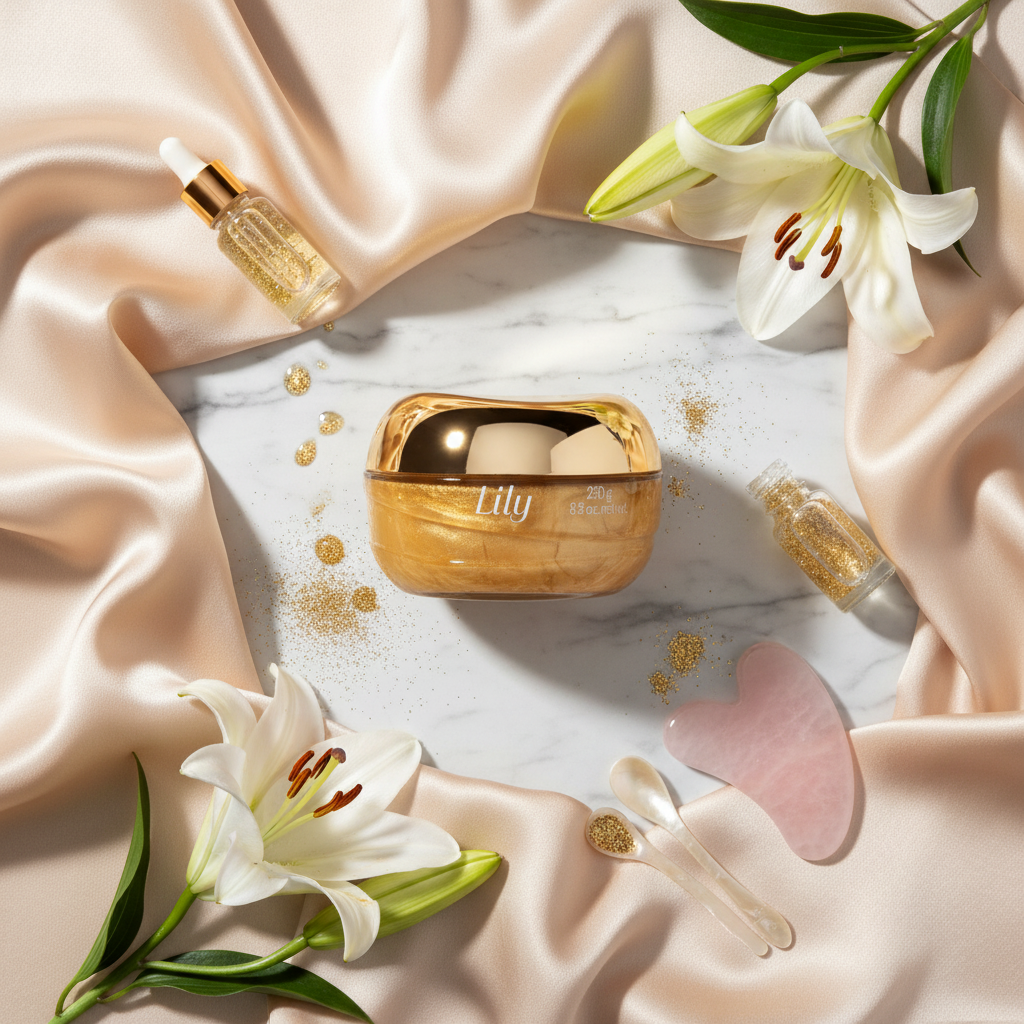Gelée Illuminatrice Lily Glow - Ritual de Luxo