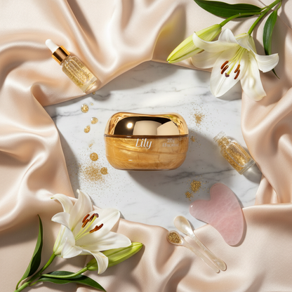 Gelée Illuminatrice Lily Glow - Ritual de Luxo