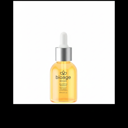 Sérum Pró-aging com Peptídeos Bioage 30ml fundo branco