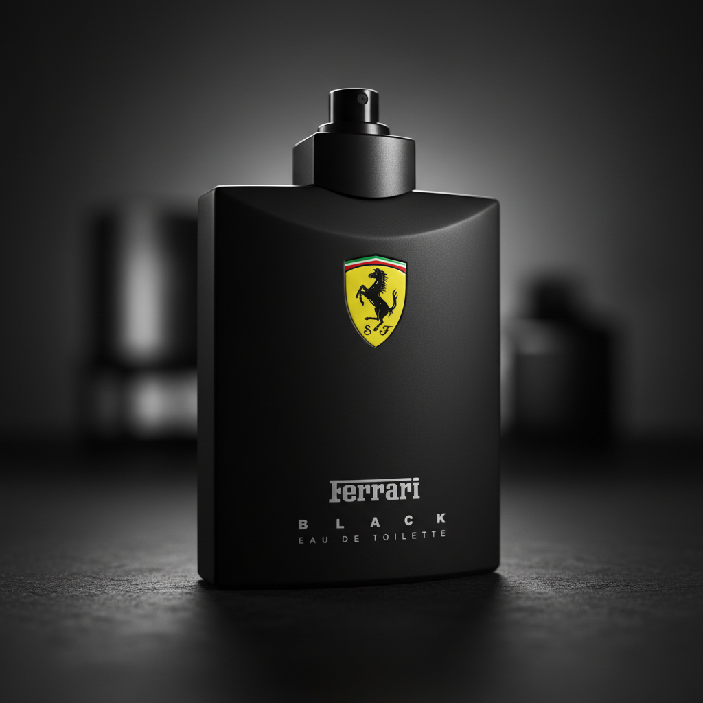 Ferrari Black Eau de Toilette - Detalhes