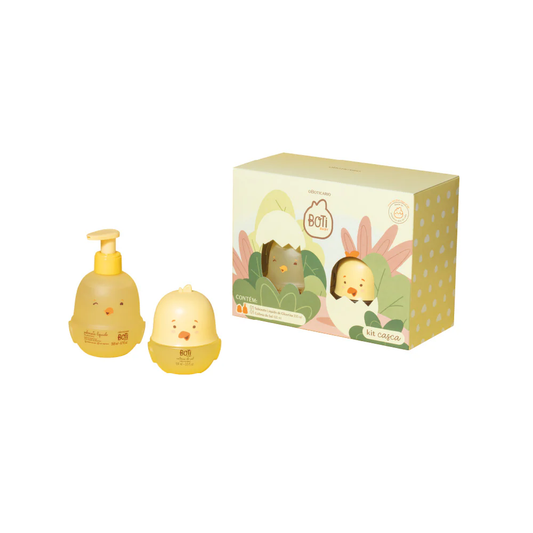 Coffret Presente Boti Baby Casinha