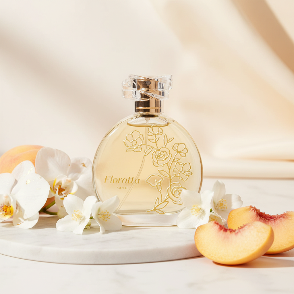 Floratta Gold — Lifestyle Mármore