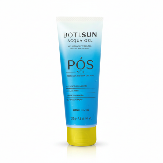 Boti.Sun Acqua Gel Pós-Sol 120g - fundo branco