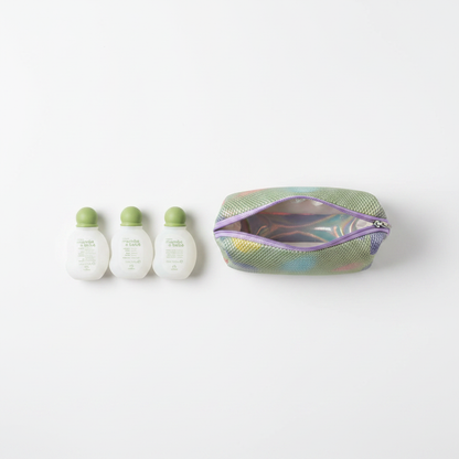 Kit Miniatura Mamãe e Bebê Natura - flat lay