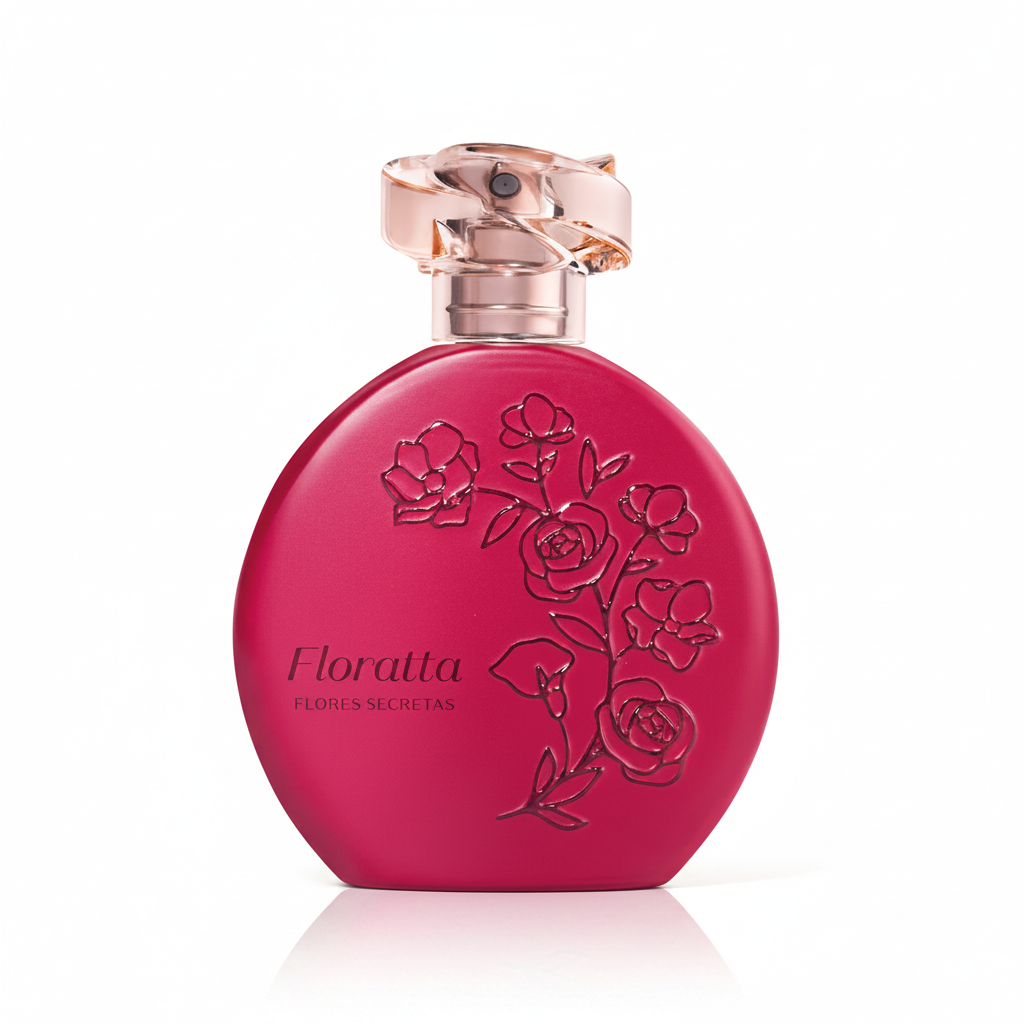 Floratta Flores Secretas Eau de Toilette 75ml ângulo 45 graus