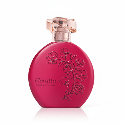 Floratta Flores Secretas Eau de Toilette 75ml ângulo 45 graus