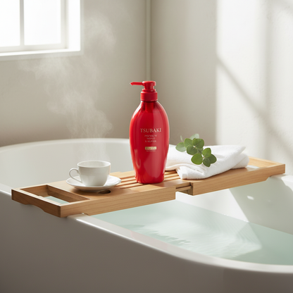 Shiseido Tsubaki Premium Shampoo 450ml - Banheira