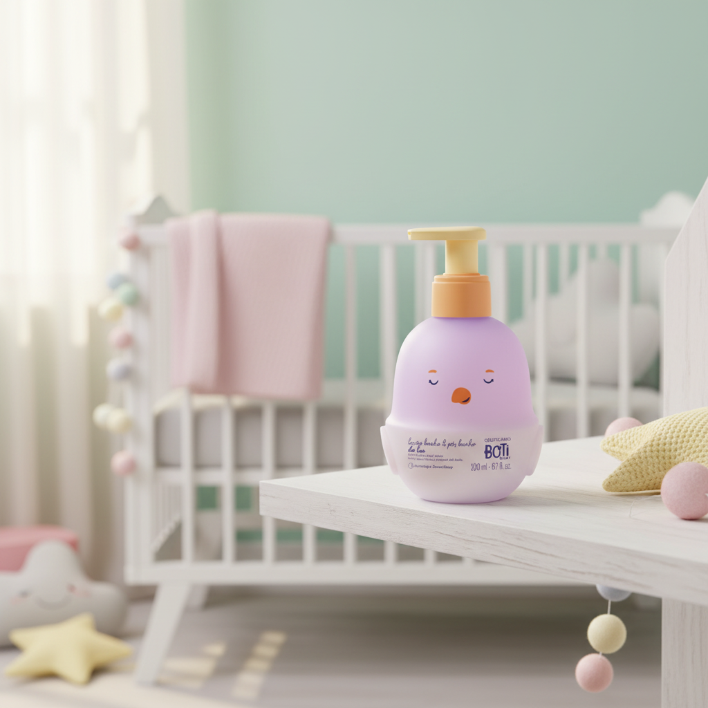 Loção Corporal Boti Baby Lua 200ml - quarto de bebé