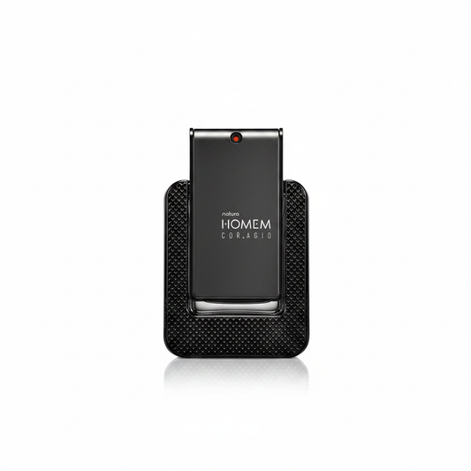 Natura Homem Coragio Desodorante Perfume 100ml – Fundo Branco