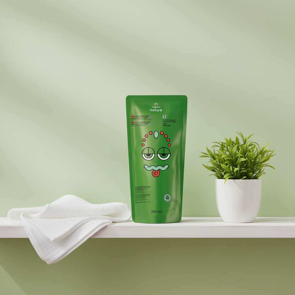 Refil Condicionador Infantil Cachos Naturé 250ml - quarto de bebê