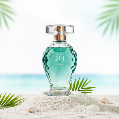Botica 214 Fiji Paradise EDP feminino 75ml - fundo branco