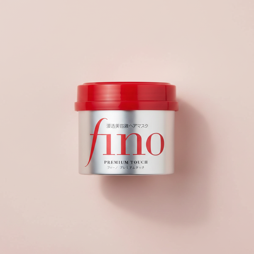 Máscara Capilar Fino Premium Touch 230g - Fundo Rosa