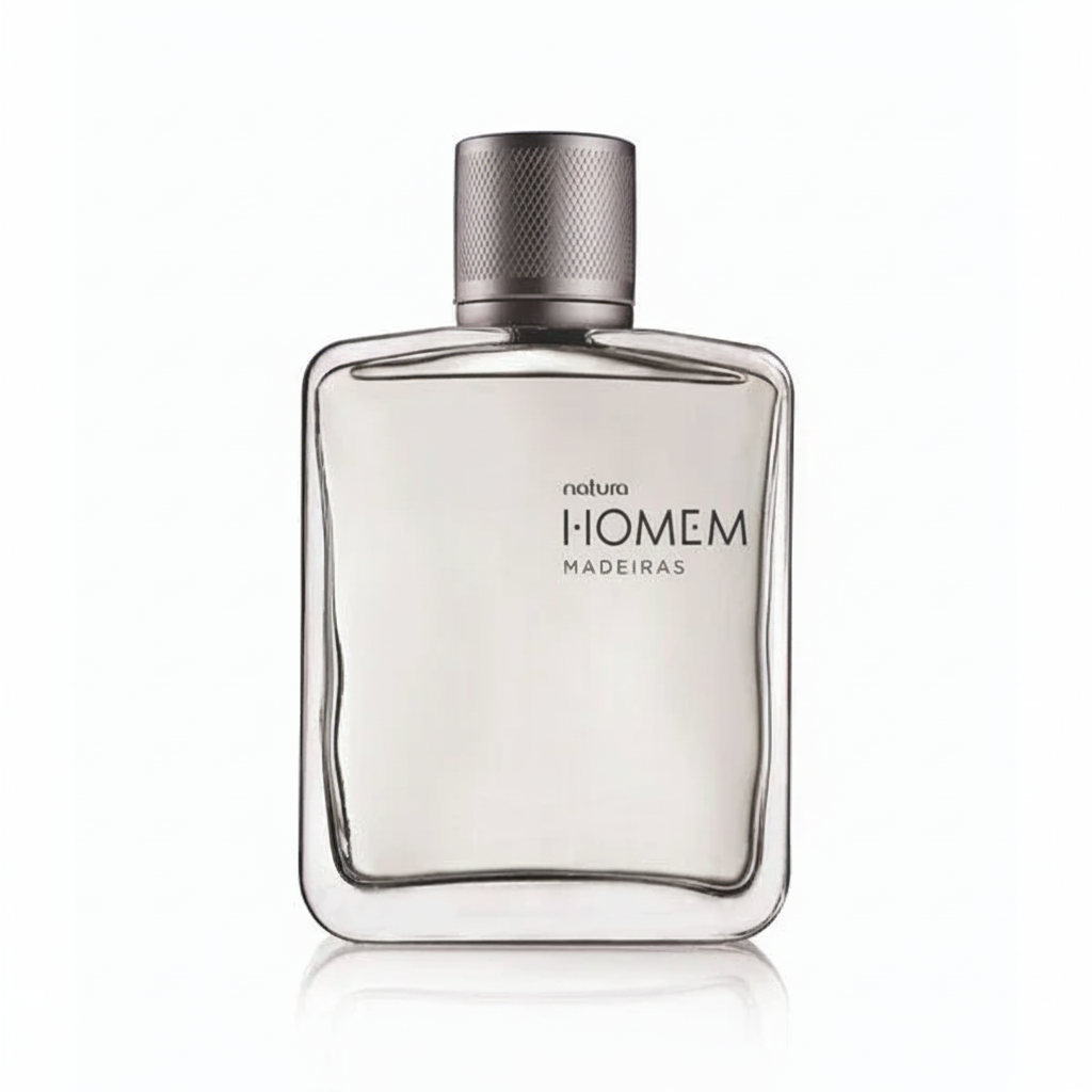 Natura Homem Madeiras 100 ml - fundo branco