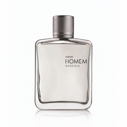 Natura Homem Madeiras 100 ml - fundo branco