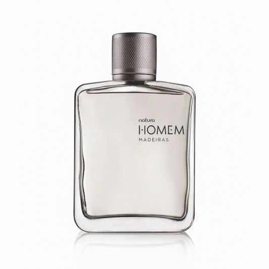 Natura Homem Madeiras 100 ml - fundo branco