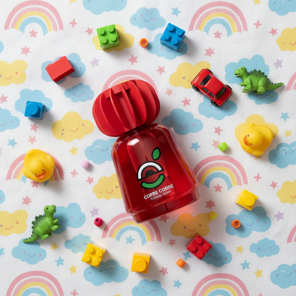 Colônia Naturé Corre Corre 100ml - flat lay infantil