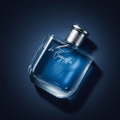 Biografia Masculino Deo Colônia 100 ml - Degradê azul