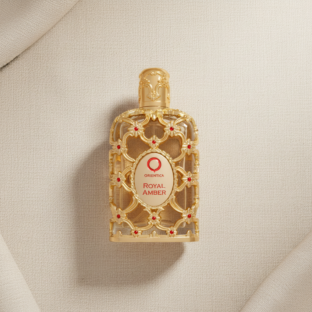 Orientica Royal Amber — linho bege