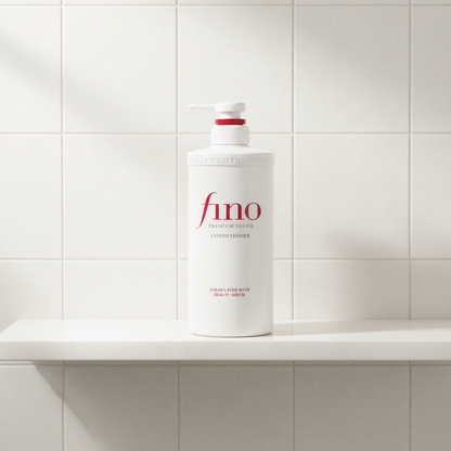 Shiseido Fino Premium Touch Condicionador 550ml - Prateleira Chuveiro