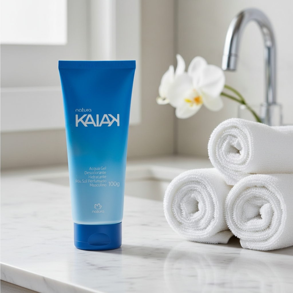 Natura Kaiak Acqua Gel 100g - bancada elegante