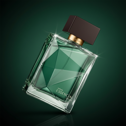 Essencial Sentir Masculino 100ml - Degradê verde