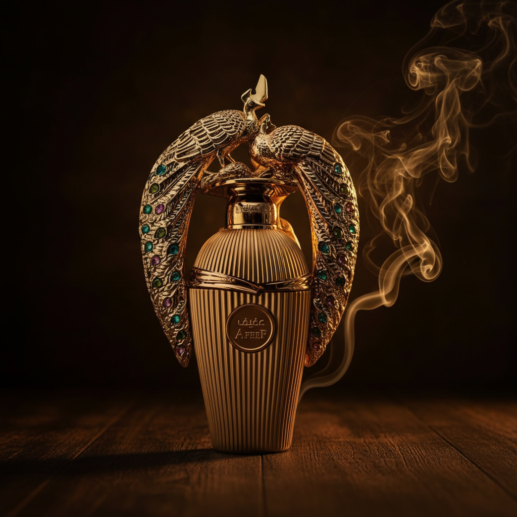 Lattafa Afeef 100ml — madeira com incenso