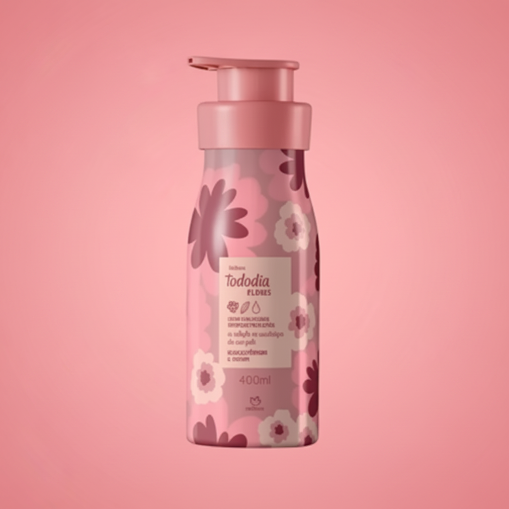 Hidratante Todo Dia Natura Flor de pêssego e jasmim 400ml