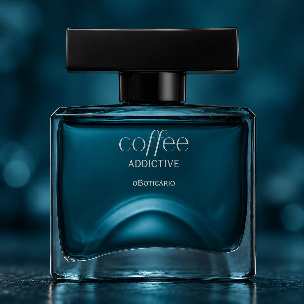 Coffee Addictive O Boticário - detalhe premium