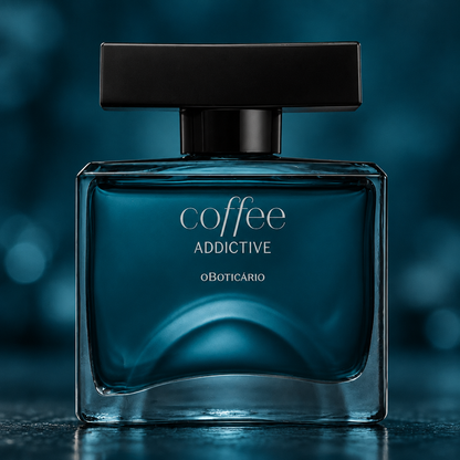 Coffee Addictive O Boticário - detalhe premium