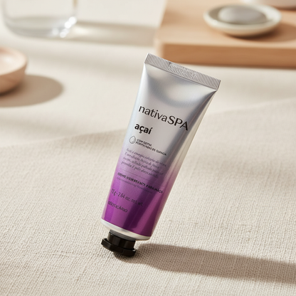Creme de Mãos Nativa Spa Açaí - Ângulo 45°