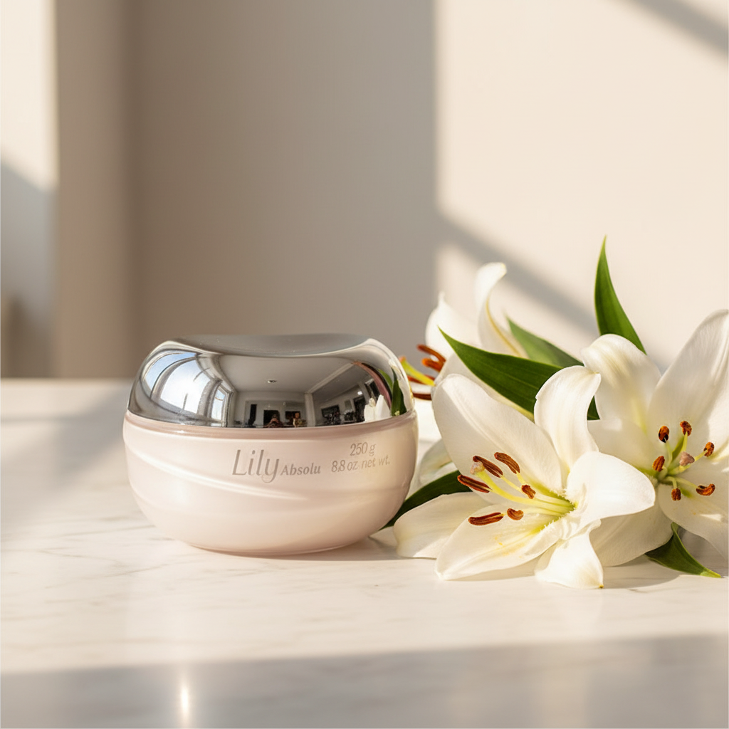 Lily Absolu Creme 250g - lifestyle lírios mármore