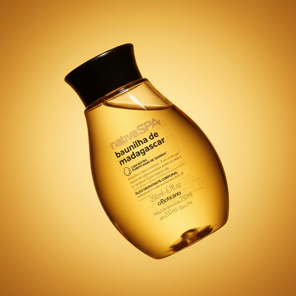 Nativa SPA fundo dourado
