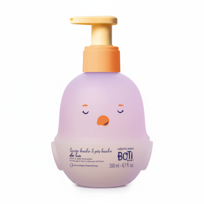 Loção Corporal Boti Baby Lua 200ml - fundo branco