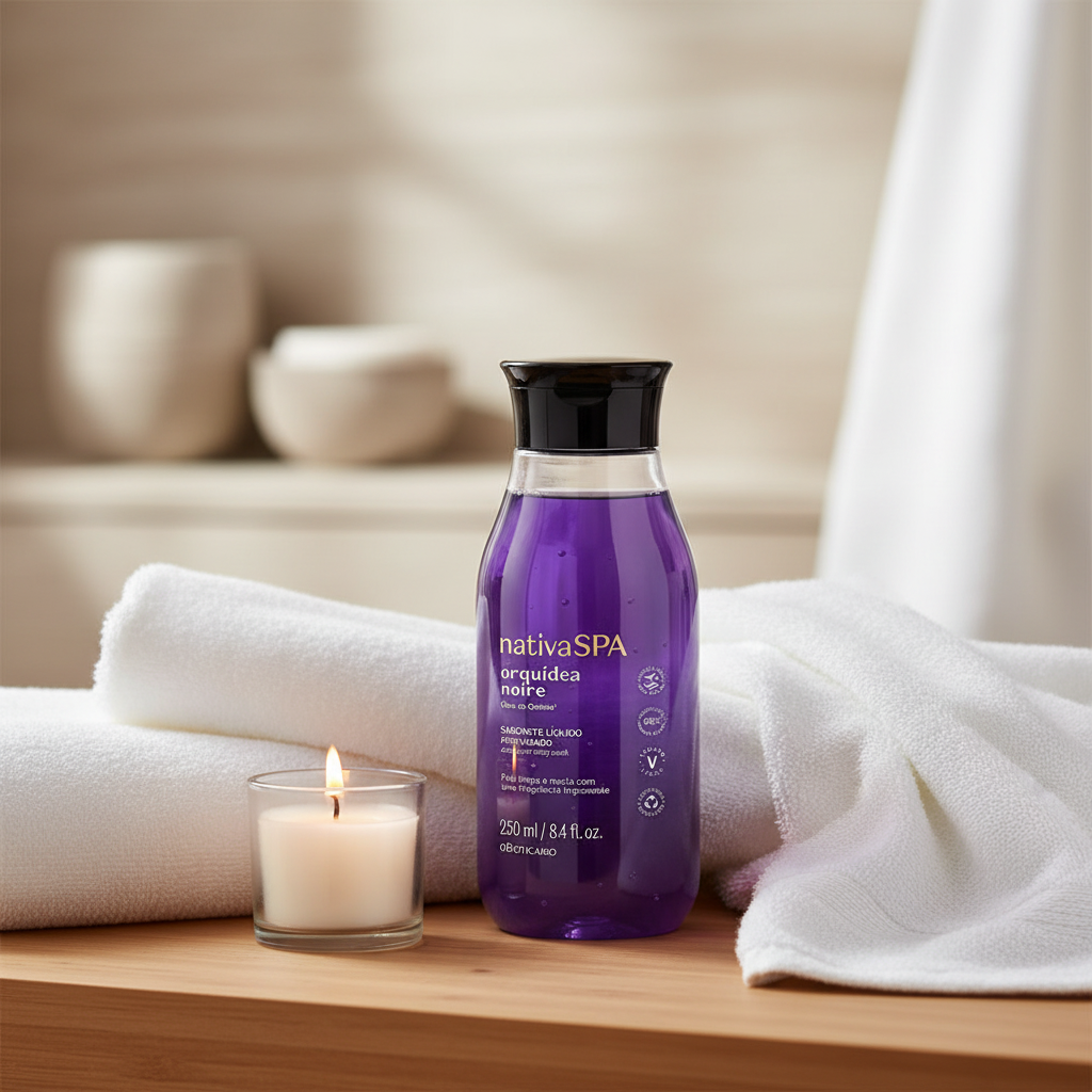 Nativa SPA Orquídea Noire Sabonete Líquido 250ml - lifestyle spa
