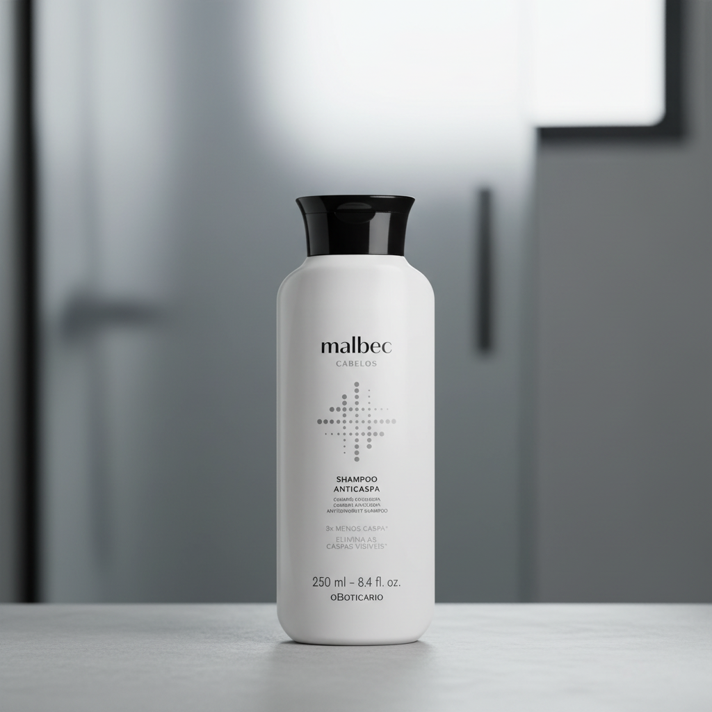 Shampoo Malbec Club Anticaspa 250ml - concreto